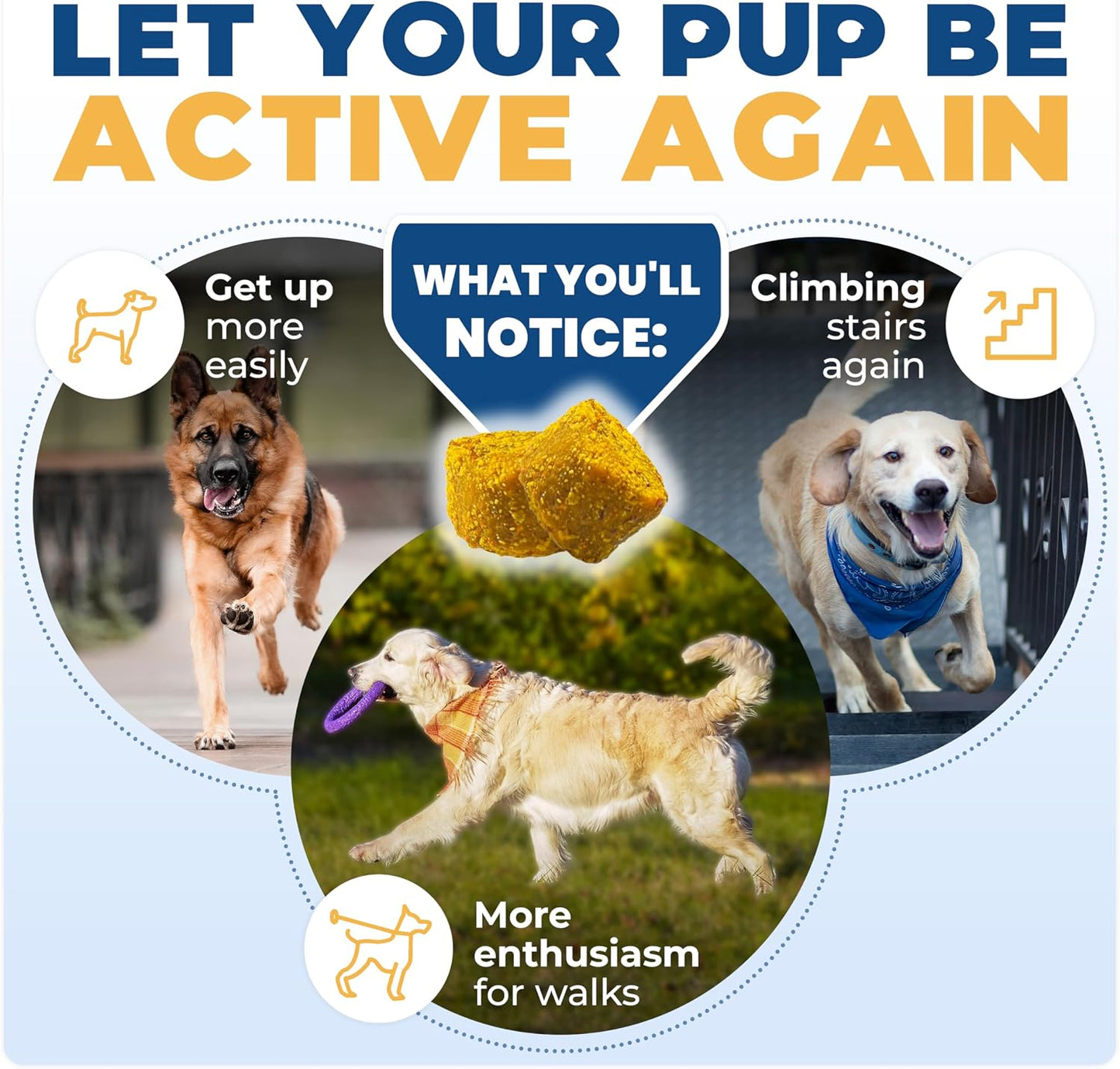 Jope Hip & Joint Dog Chews