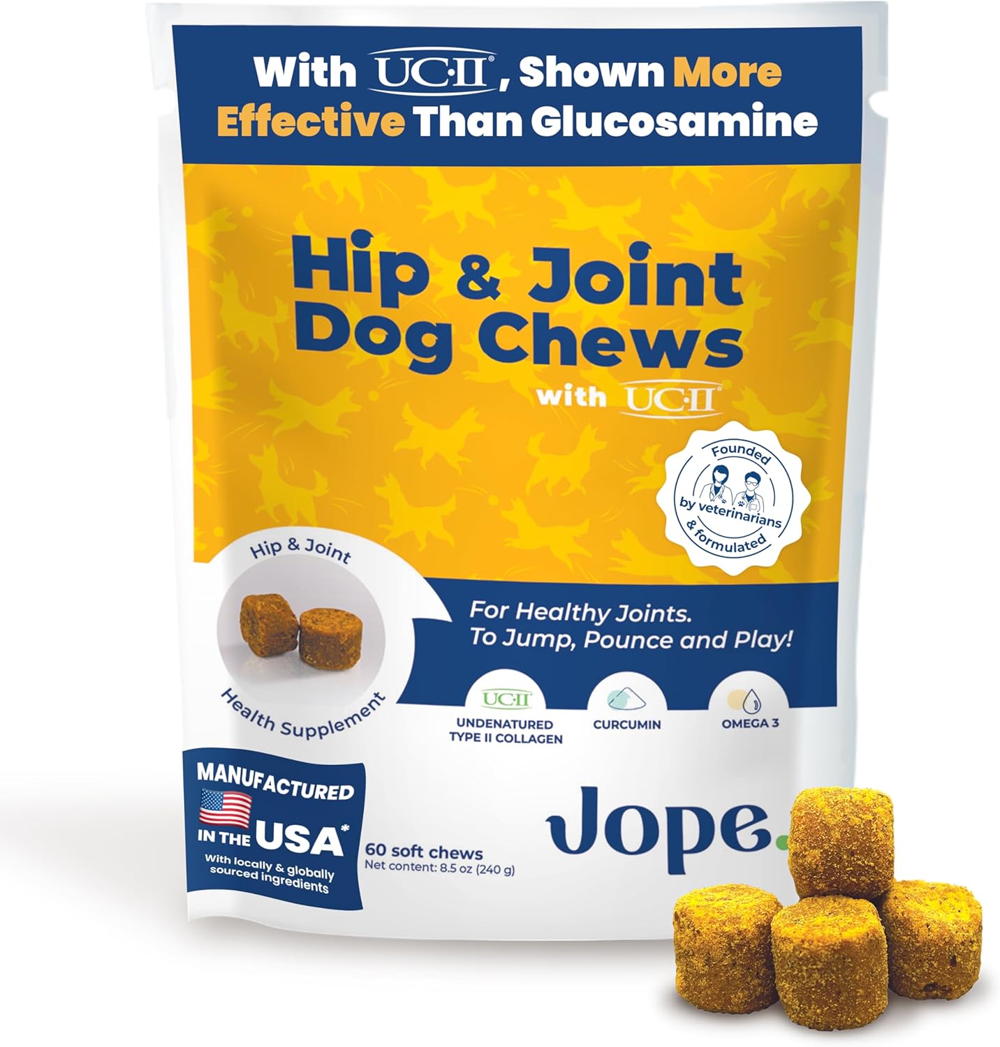 Jope Hip & Joint Dog Chews